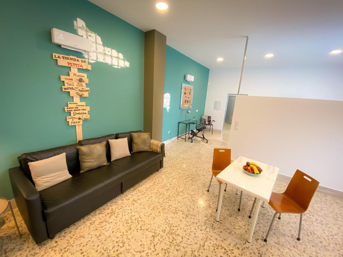 דירות קנגס דה מוראסו Apartamento Boutique - La Tienda De Pepita מראה חיצוני תמונה