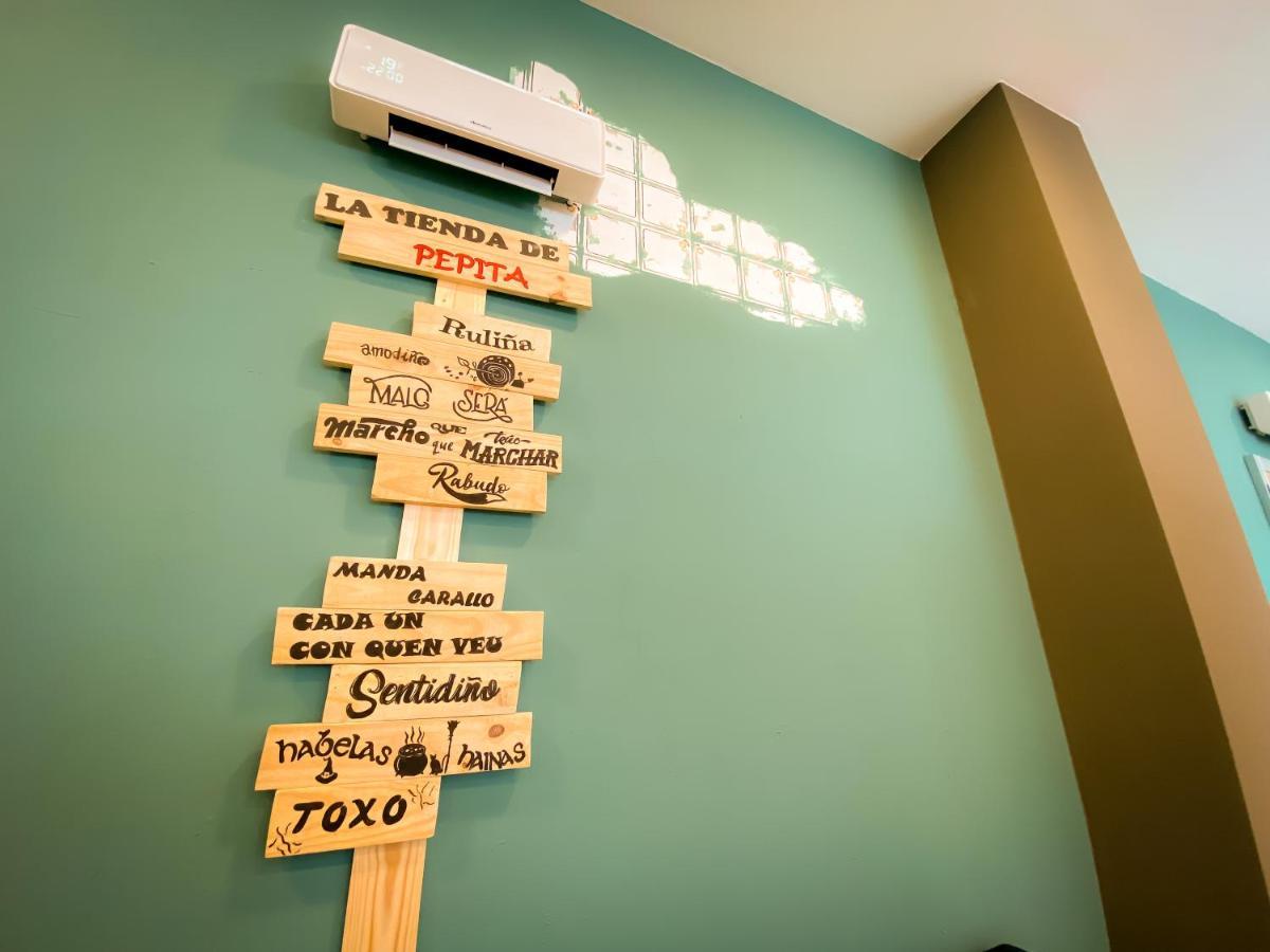 דירות קנגס דה מוראסו Apartamento Boutique - La Tienda De Pepita מראה חיצוני תמונה
